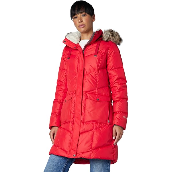 Amazon.com: Eddie Bauer Women's Lodge Down Duffle Coat, Deep